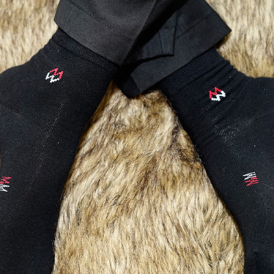 Combo 3 đôi tất nam vớ nam Cổ Dài Cao Cấp MRM FASHION (Đen)