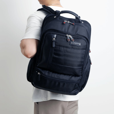 Balo Laptop Du Lịch Cao Cấp SAKOS DILY 15.6 Inch / ULTRA 17 Inch - Hàng Chính Hãng