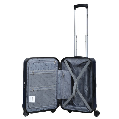 Vali Kéo Nhựa Du Lịch SAKOS VERTICA Z22 - Size S (20inch)/ Xách Tay (Cabin) - Khóa TSA - Nhựa PC - Hàng chính hãng