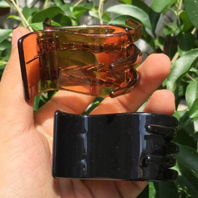 Combo 6 Kẹp Tóc Càng Cua 5 Răng Siêu Bền