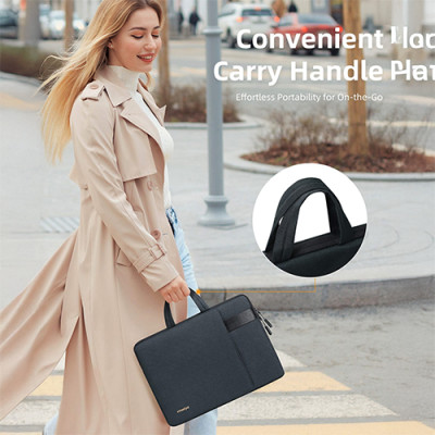 Túi chống sốc Innostyle Daily Flow Carrying Laptop 16 inch S100-16 - Hàng chính hãng