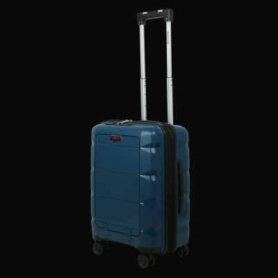 Vali Kéo Nhựa Du Lịch SAKOS CAPOLA - Size S (20inch)/ Xách Tay (Cabin) - Khóa TSA - Nhựa PP