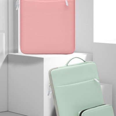 Túi chống sốc laptop surface chống nước kèm ví đựng sạc chuột dáng dọc