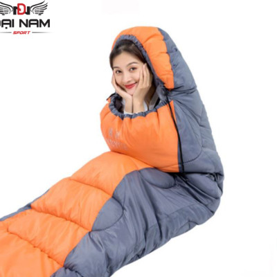 Túi Ngủ Văn Phòng,Túi Ngủ Mùa Đông Dã Ngoại Nặng 1.6kg Dày Dặn Đại Nam Sport