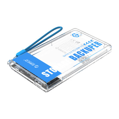 Hộp Ổ Cứng Orico BA2110-CR Backuper 2.5" SSD/HDD SATA 3 USB 3.0 - Hàng Chính Hãng