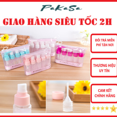 Bộ Chiết Mỹ Phẩm Du Lịch 5 Món ( Loại Xịn ) - Hàng Chính Hãng 