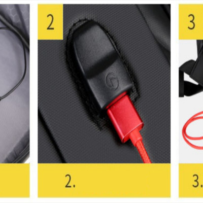 Ba lô thông minh đa năng siêu cao cấp nam sạc USB tiện dụng chứa máy tính 14 đến 17 inh