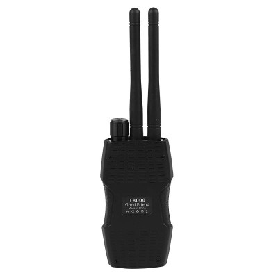 Máy Dò Phát Hiện Theo Dõi Camera, GPS, Định Vị Detector T8000 - Hàng Nhập Khẩu