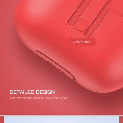 Ugreen UG50892LP170TK Màu Đỏ Hộp bảo vệ Silicone cho Airpods - HÀNG CHÍNH HÃNG