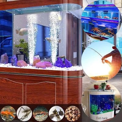 Máy Sủi Khí Oxy Mini Bể Cá Cảnh Thủy Sinh – Loại Tốt, Khí Mạnh, Siêu Êm, Cắm USB