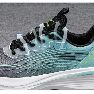 Giày thể thao nam đế êm nhẹ, thoáng khí đế cao su đúc, chống trơn trượt hạn chế mòn – BEE GEE - GNA2034