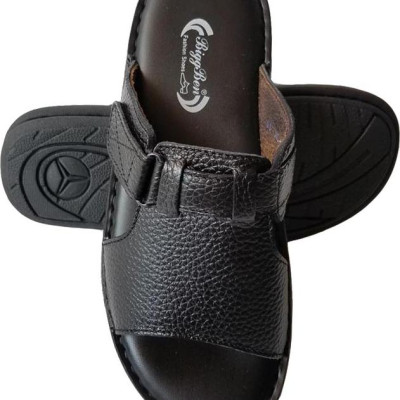 Dép Nam BIGGBEN Da Bò Thật Cao Cấp DN197