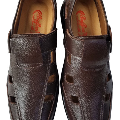 Giày Mọi Rọ Nam Da Bò BIGGBEN Cao Cấp GM244