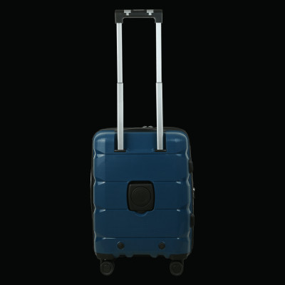 Vali Kéo Nhựa Du Lịch SAKOS CAPOLA - Size S (20inch)/ Xách Tay (Cabin) - Khóa TSA - Nhựa PP