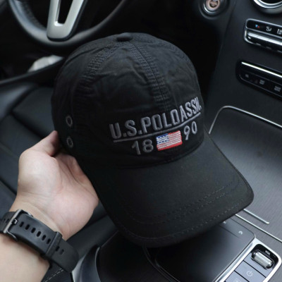Nón kết, mũ lưỡi trai US-Polo vải kaki form chuẩn siêu đẹp (Ảnh thật)
