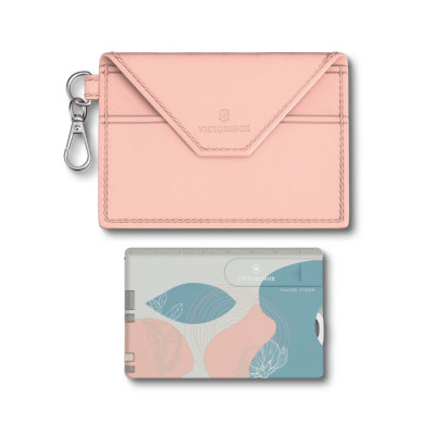 Ví card đa năng phong cách cổ điển Paris Style, Sydney Style, New York Style Victorinox Thụy Sỹ