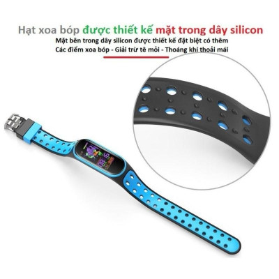 Dây Silicon SIÊU MỀM nhiều màu sắc dành cho Xiaomi Miband 7