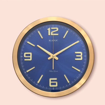 Đồng hồ treo tường KN-S45x (xanh dạ quang)