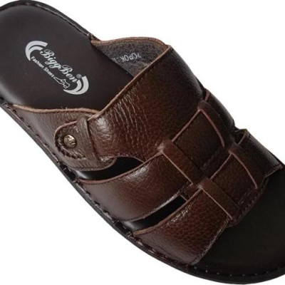 Dép Nam BIGGBEN Da Bò Thật Cao Cấp DN206