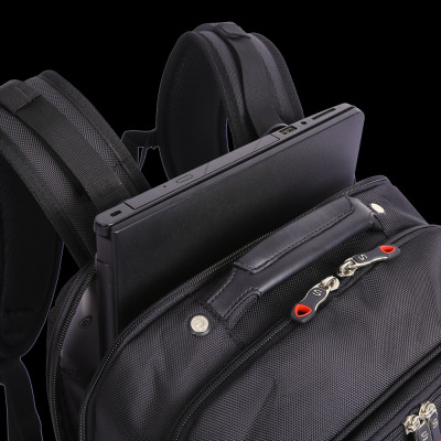 Balo Laptop Du Lịch Cao Cấp SAKOS DILY 15.6 Inch / ULTRA 17 Inch - Hàng Chính Hãng