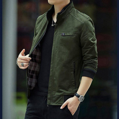 Áo khoác nam túi caro chuẩn shop chuẩn shop-A1000