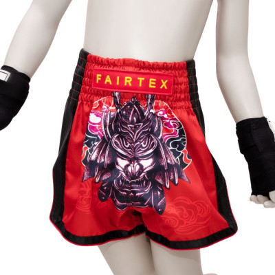 Quần short trẻ em Fairtex Muaythai/Kickboxing - BSK2108 - Hàng chính hãng,cho trẻ từ 8-10 tuổi