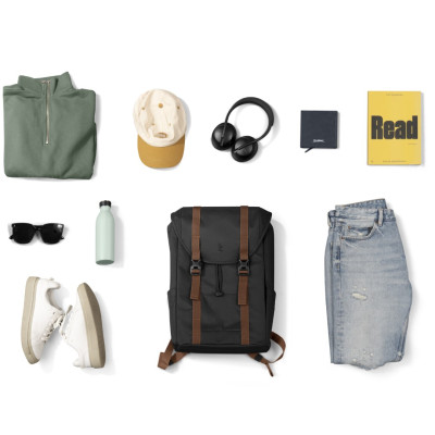 Balo TOMTOC VINTPACK TA1 Laptop Backpack Dành Cho MacBook 16 inch Sức Chứa Lớn 22L - Hàng Chính Hãng