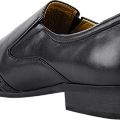 Giày Tây Nam Da Bò SUNPOLO SU5573D - Đen