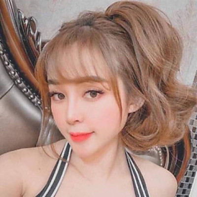 Tóc giả ngoặm xoăn ngắn nhất, ngang cổ cao cấp- hình thật