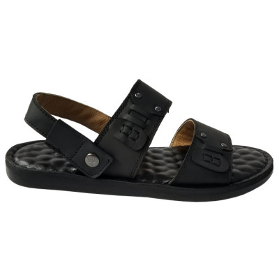 Giày sandal nam da bò thật BIGGBEN cao cấp SD121