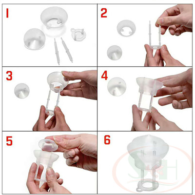 Máy tạo khói Mist Maker mini phun sương tạo ẩm bể bán cạn cá tép tiểu cảnh