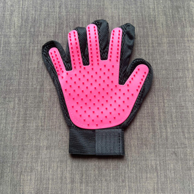 GĂNG TAY CAO SU LẤY LÔNG RỤNG CHẢI LÔNG MASSAGE CHO THÚ CƯNG CHÓ MÈO