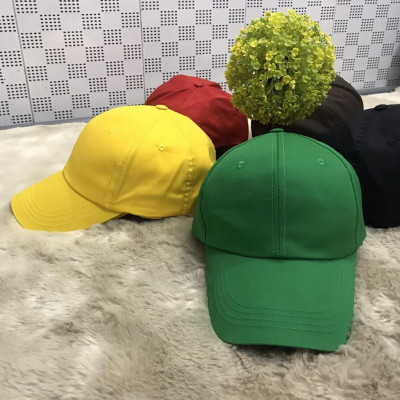  NÓN LƯỠI TRAI NHIỀU MÀU chất liệu vải kaki