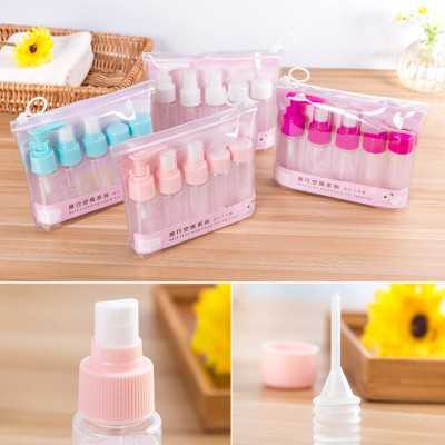 Bộ Chiết Mỹ Phẩm Du Lịch 5 Món - Hàng Chính Hãng (Giao màu ngẫu nhiên)