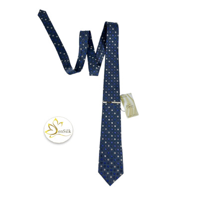 Cà Vạt Cao Cấp SenSilk CAVATS07 – Cà Vạt Lụa – Vietnam Gift - Quà Tặng Cho Nam 153x8cm
