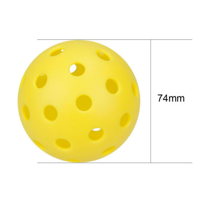 Bóng Ném Nhựa Phát Sáng GPickleball 40 Lỗ 74mm