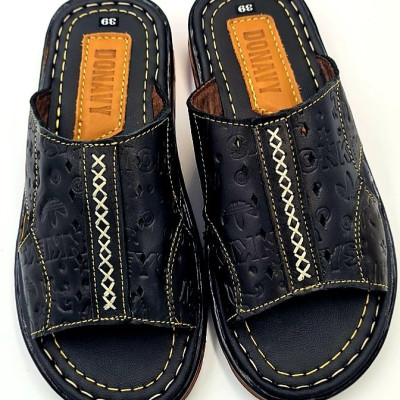 DÉP QUAI NGANG NAM DA BÒ - QUAI MAY DẤU X ĐƯỜNG THẲNG NỔI BẬT - ĐẾ KÉP CHẮC CHẮN BAO ĐI MƯA