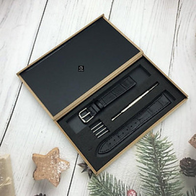 Dây Đeo Đồng Hồ Size Nữ 12mm 14mm 16mm 18mm Da Bò Mềm 