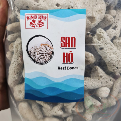 San hô KaoKui Reef Bones vật liệu lọc coral vụn tăng pH nước bể cá tép