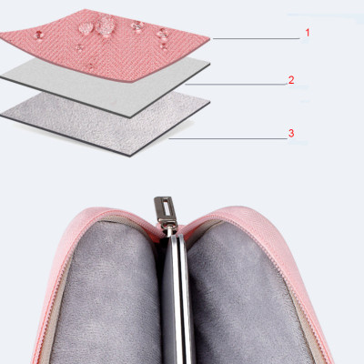 Túi xách túi chống sốc cho laptop 15,6 "cao cấp phong cách sang trọng