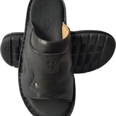 Dép Nam Da Bò BIGGBEN Cao Cấp DN262