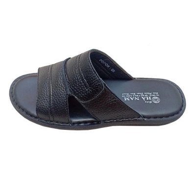 Dép Nam Quai Ngang HÀ NAM Da Bò Thật Cao Cấp DN249