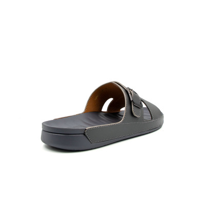 Dép Nam Quai Ngang Siêu Nhẹ Da Bò Cao Cấp TOMOYO TMD305