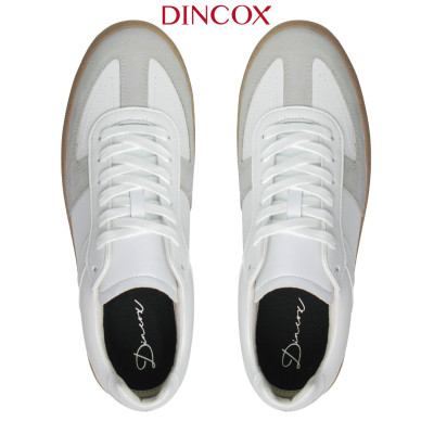 New Arrivals | Giày Sneaker Da - GAT Shoes Nam Nữ DC36 White Gum Dincox Shoes