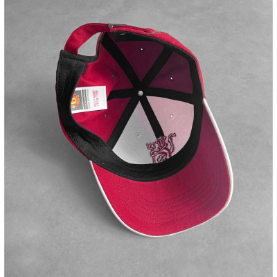 (Hàng VNXK) Nón kết, Mũ lưỡi trai CLB Manchester United Thêu chỉ nổi cao cấp (Ảnh thật)