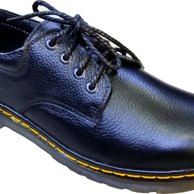 Giày Đốc Tờ Nam Cổ Ngắn Da Bò Thật DT2021  Cao Cấp