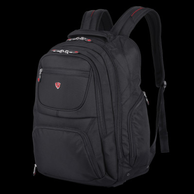 Balo Laptop 15.6 Inch SAKOS ATOM Rộng Rãi, Bền Bĩ - Hàng Chính Hãng