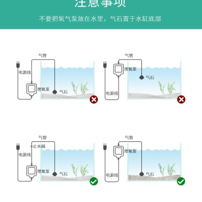 Máy sủi oxy mini siêu êm Nepall - Sục khí oxy siêu êm phù hợp để phòng ngủ - sủi Nepall cho bể cá cảnh- hồ thủy sinh