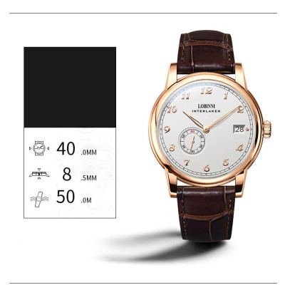 Đồng hồ nam chính hãng Lobinni No.1888-1