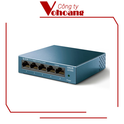 Switch Chia Mạng 5 Cổng Gigabit Tp-Link LS105G Vỏ Kim Loại Thế Hệ Mới - Hàng Chính Hãng